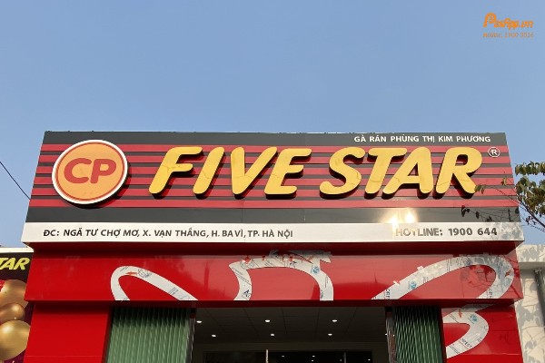 CP Five Star – Gà rán Phùng Thị Kim Phương