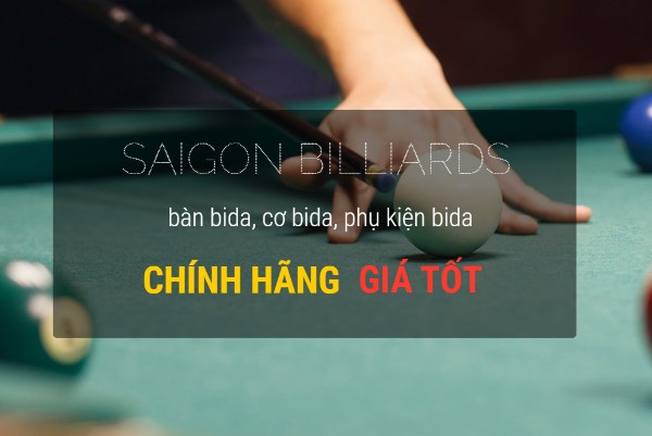 Cửa hàng Saigon Billiards