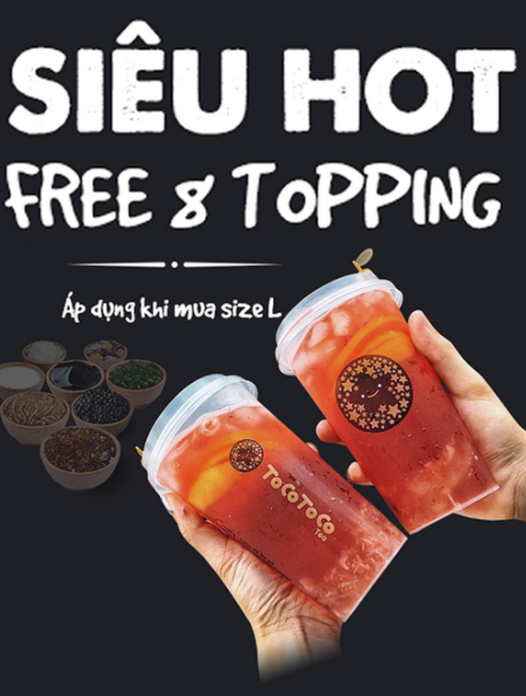 free topping