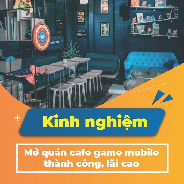 Thiết kế quán cafe game  Thiên đường đích thực dành cho các game thủ