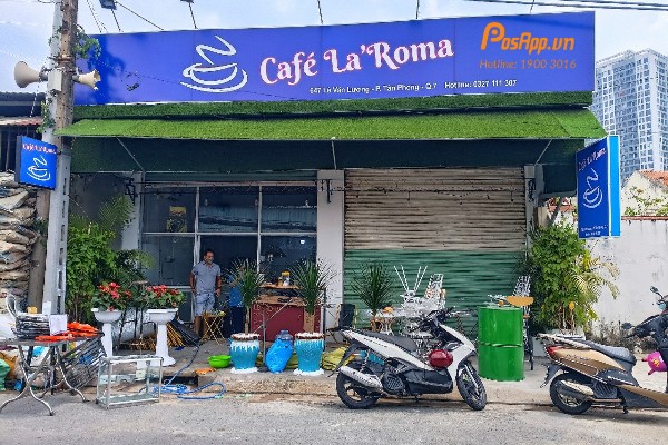 địa chỉ cafe laroma