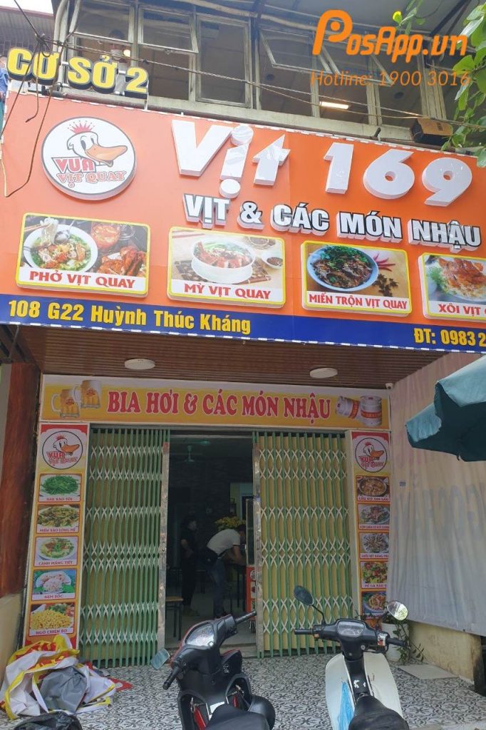 PosApp và Vịt 169: PosApp và Vịt 169 là một trong những thương hiệu nổi tiếng tại Việt Nam. Hãy đến và thưởng thức các món ăn với hương vị đặc trưng và độc đáo của họ. Với chất lượng đảm bảo và dịch vụ chuyên nghiệp, bạn sẽ có những trải nghiệm tuyệt vời khi đến đây!