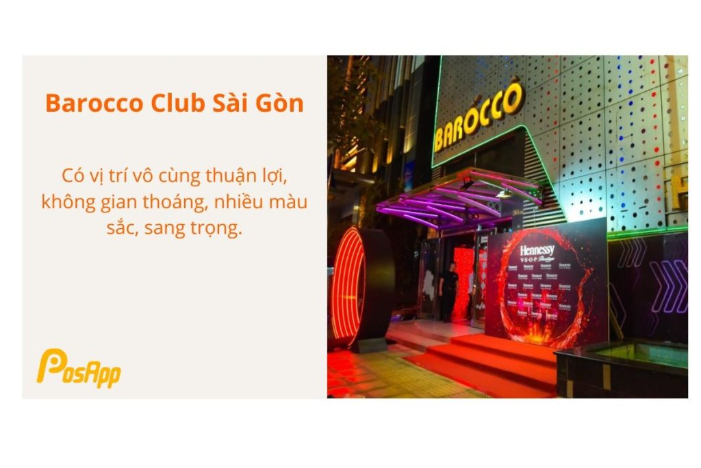 Barocco Club Sài Gòn