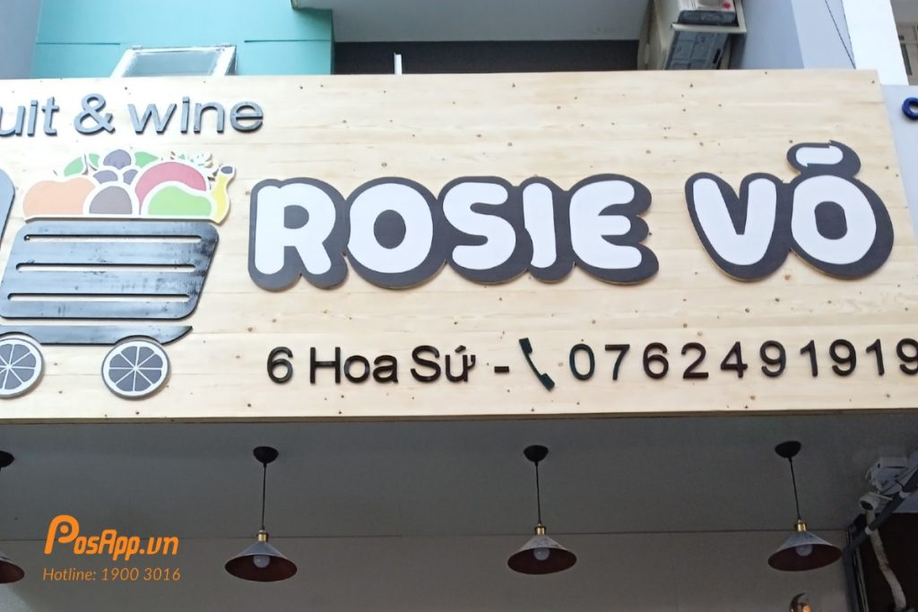 Rosie Võ Fruit & Wine