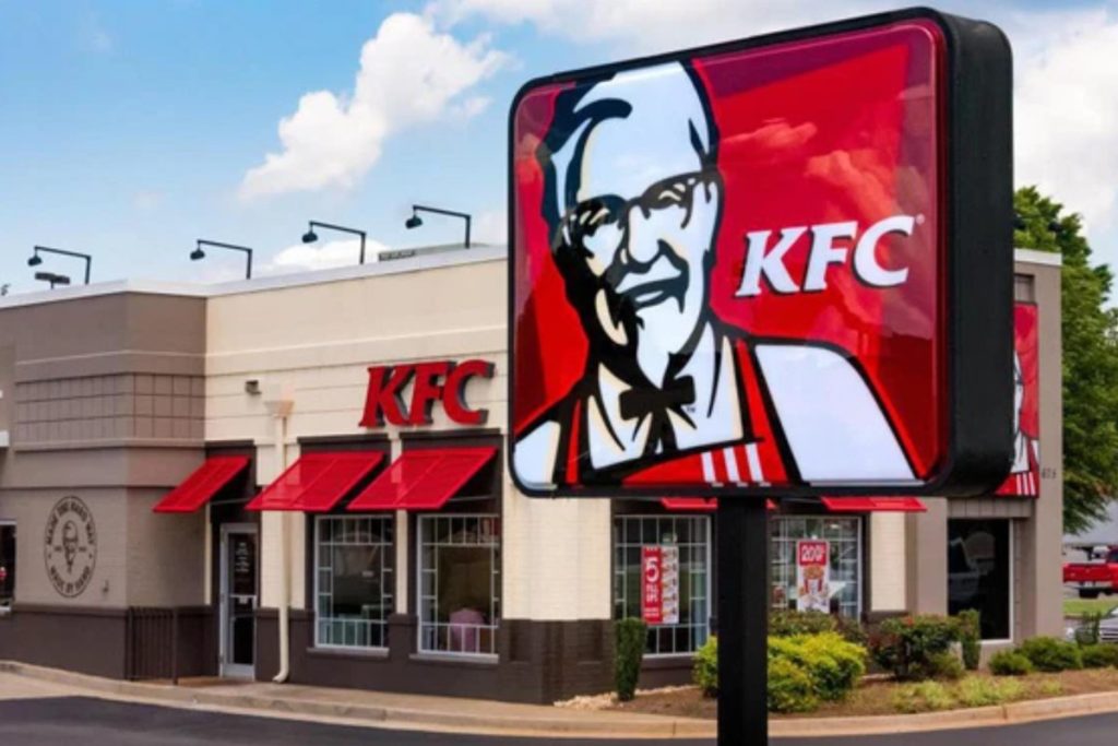 Chuỗi thức ăn nhanh KFC