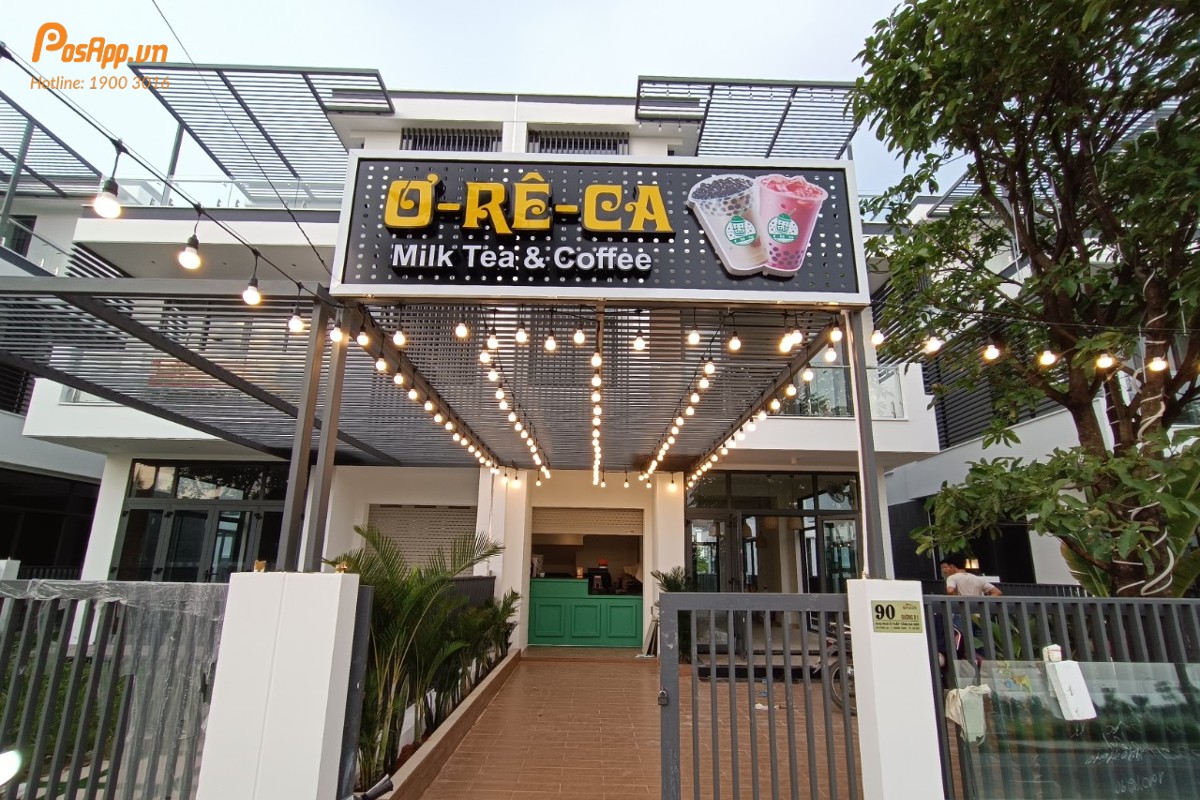 Ơ-Rê-Ca Milk Tea & Coffee