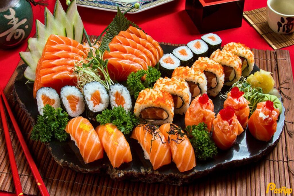 Nhượng quyền quán ăn sushi