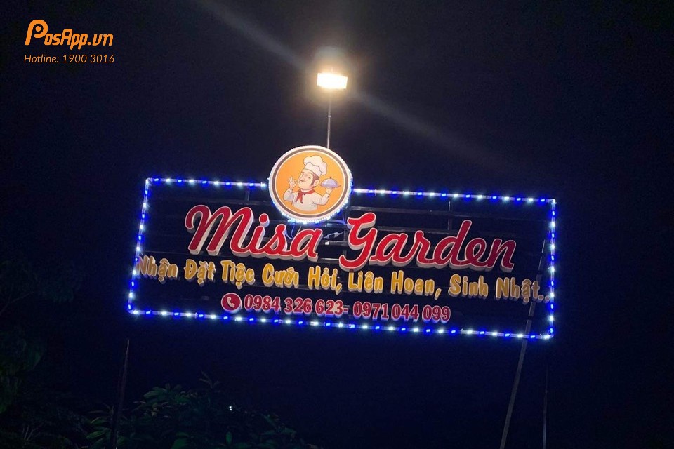 Nhà hàng Misa Garden