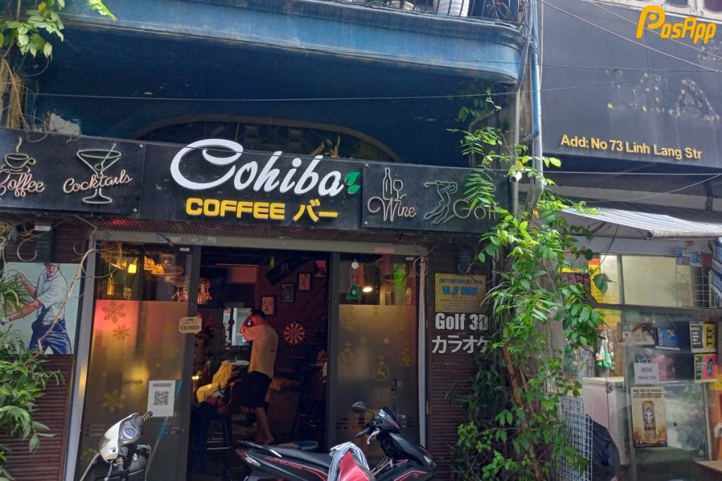 Quán Cohiba Bar Coffee