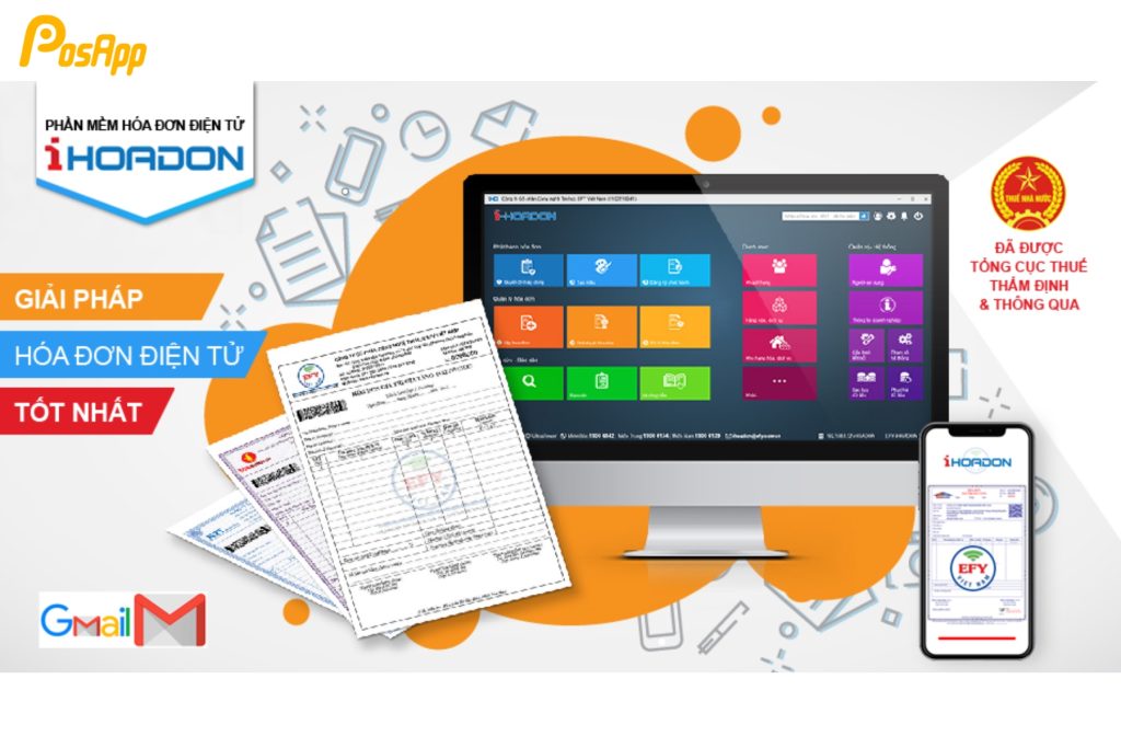 iHOADON - Phần mềm hóa đơn điện tử uy tín EFY