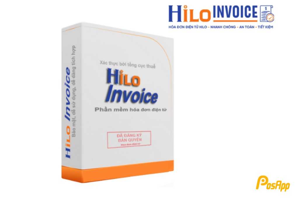 Phần mềm hóa đơn điện tử Hilo invoice