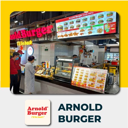 arnold burger