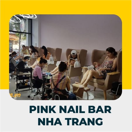 pink nail bar