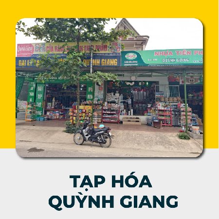 tạp hóa Quỳnh Giang
