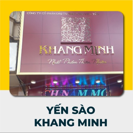 Yến xào Khang Minh