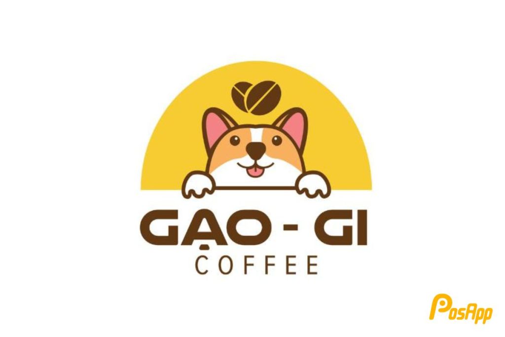 Logo Gạo-gi Coffee