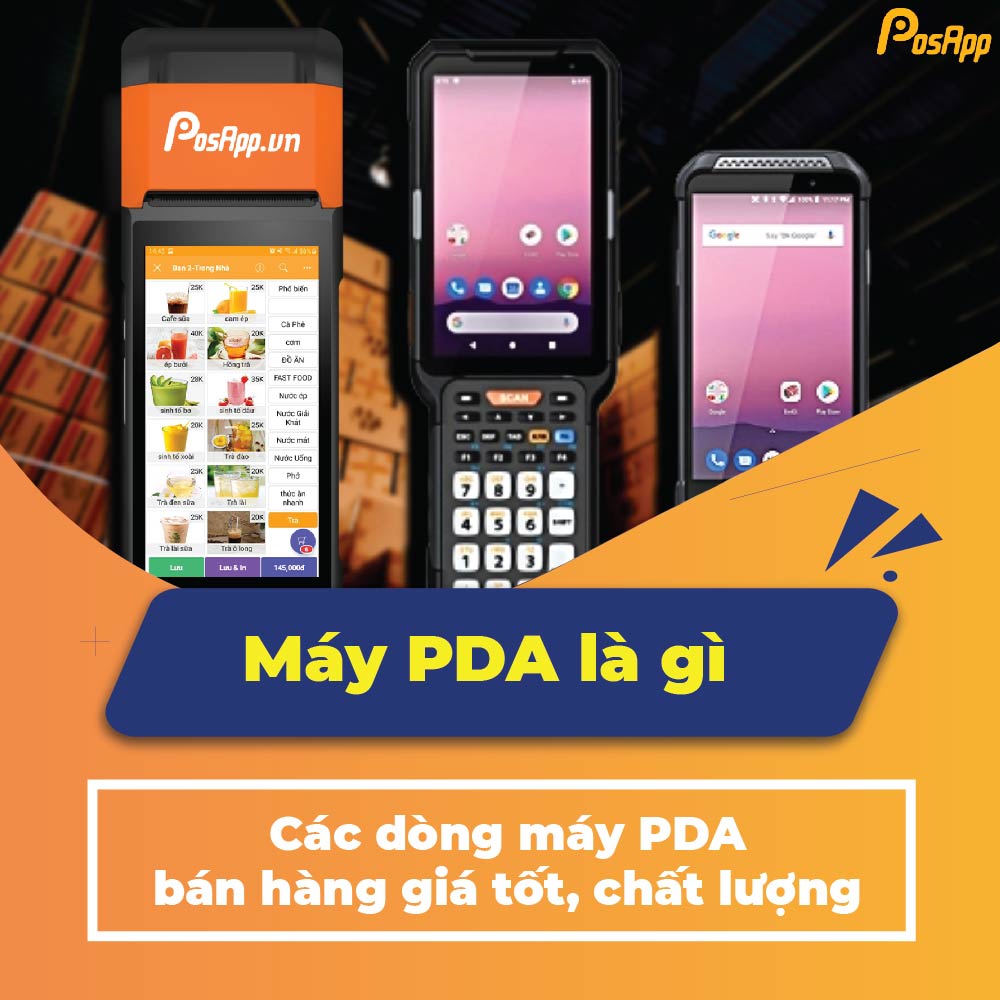 Máy PDA có chức năng gì?
