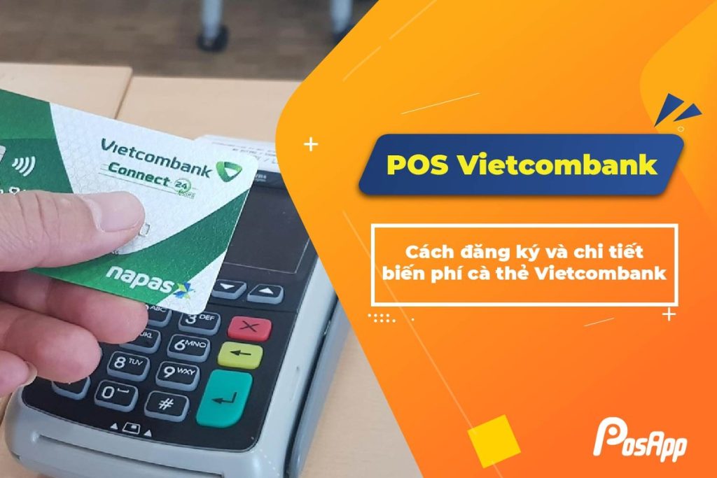 máy quẹt thẻ Vietcombank