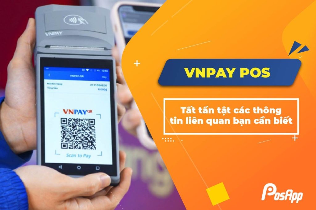 máy cà thẻ VNPay Pos