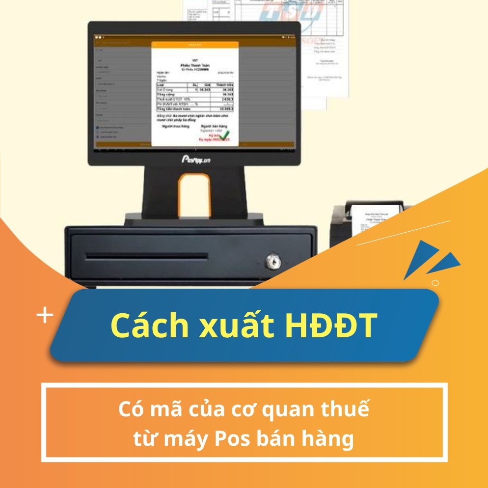 cách xuất hóa đơn có mã của cơ quan thuế