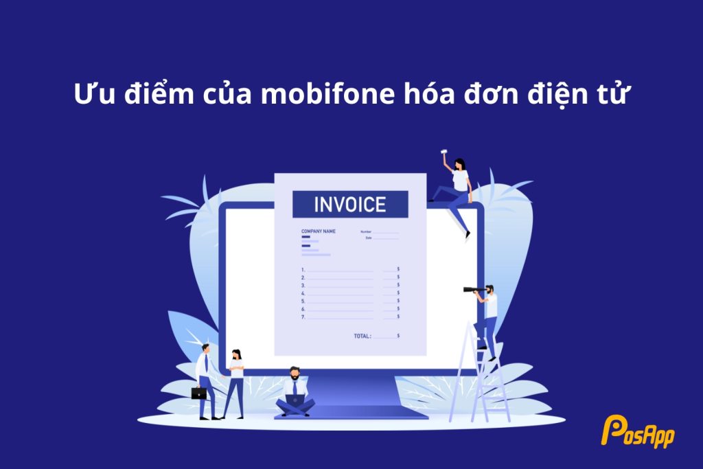 PosApp hợp tác với MobiFone Invoice