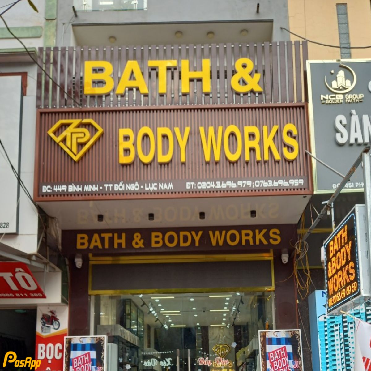 Bath & Body Works quản lý cửa hàng thông mình cùng PosApp