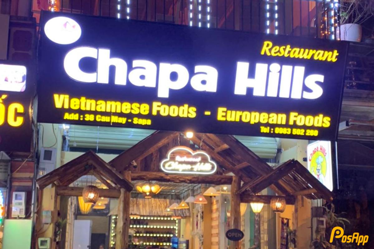 Nhà hàng Chapa Hills