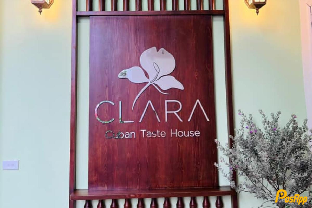 Nhà hàng Cuba- Clara