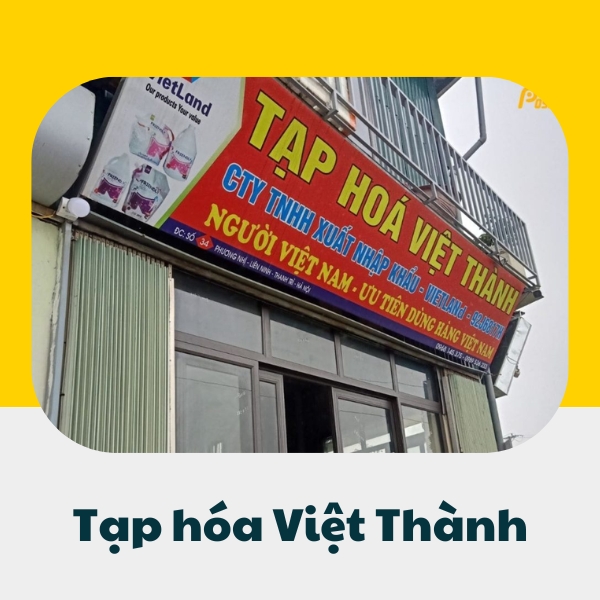 Tạp hóa Việt Thành
