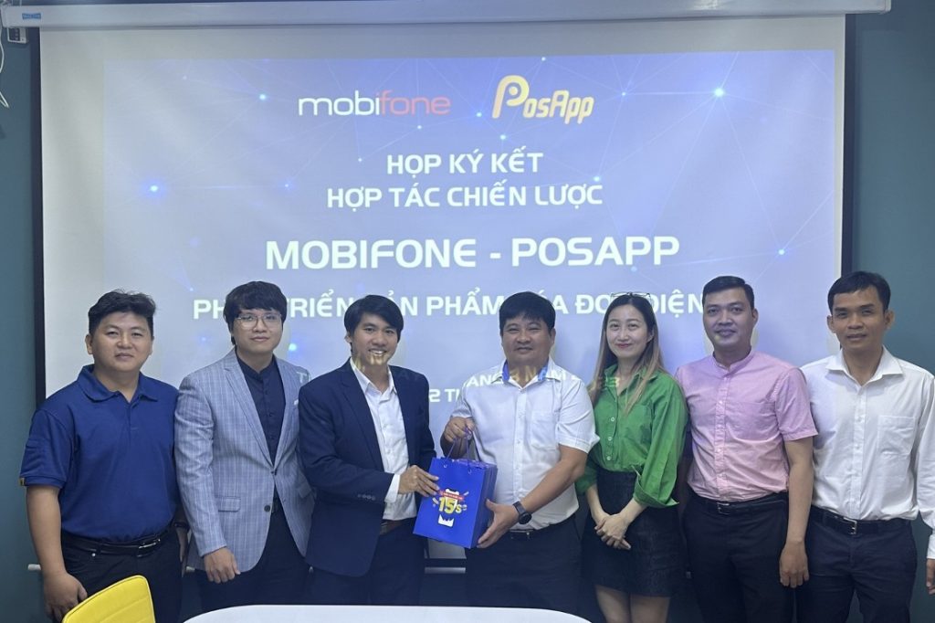 MobiFone hợp tác cũng PosApp
