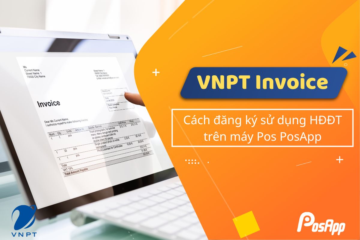 Hóa đơn điện tử VNPT invoice