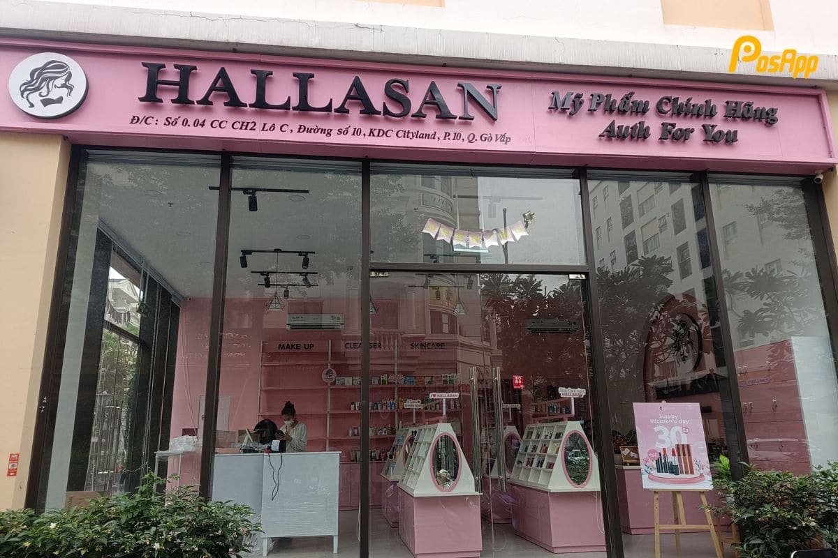 Cửa hàng mỹ phẩm Hallasan Cosmetics