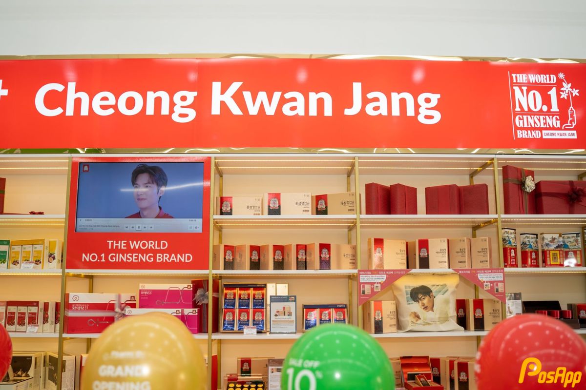 Cửa hàng Cheong Kwan Jang