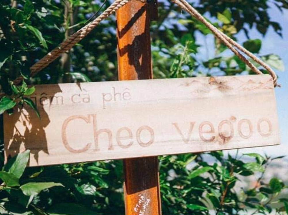 Cheo veo cafe đà lạt