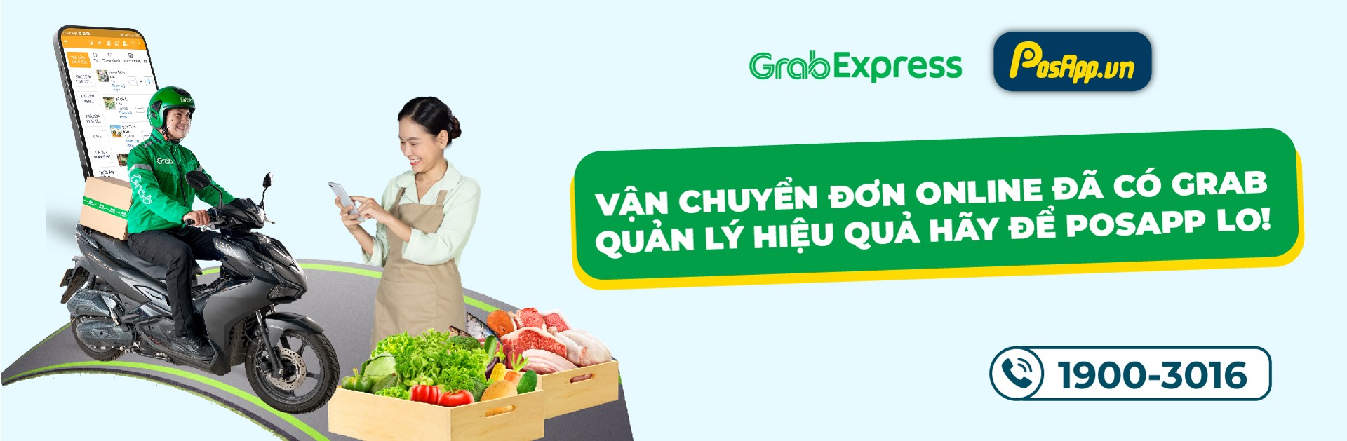 grab express banner