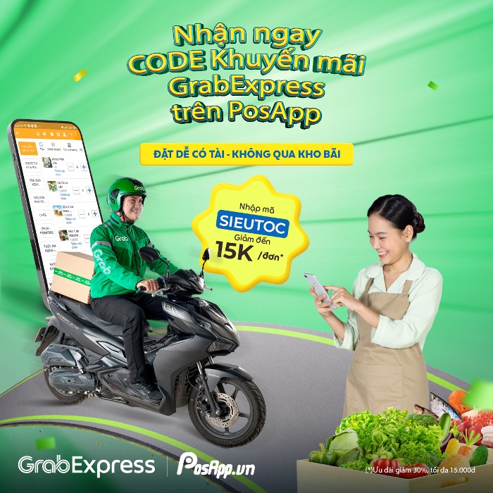 grab express dịch vụ