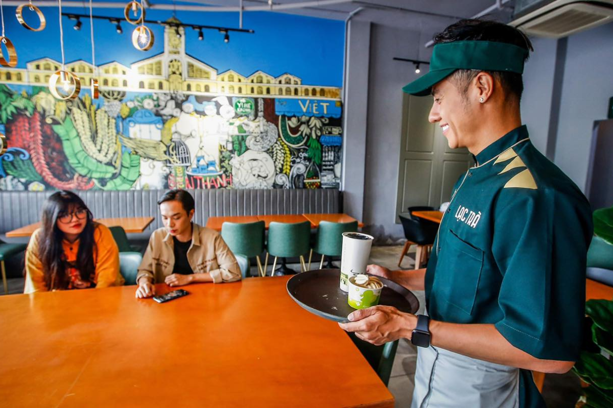 Trà sữa lạc trà