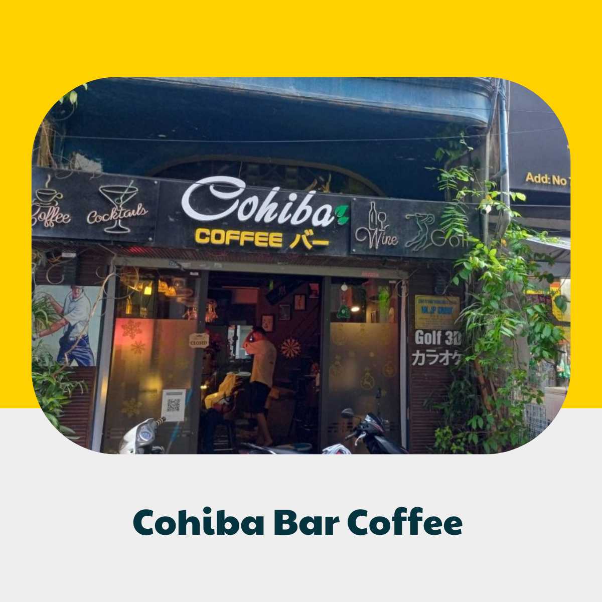 Cohiba Bar Coffee 