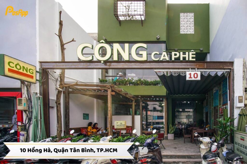 Khách hàng Cộng Cafe Hồng Hà