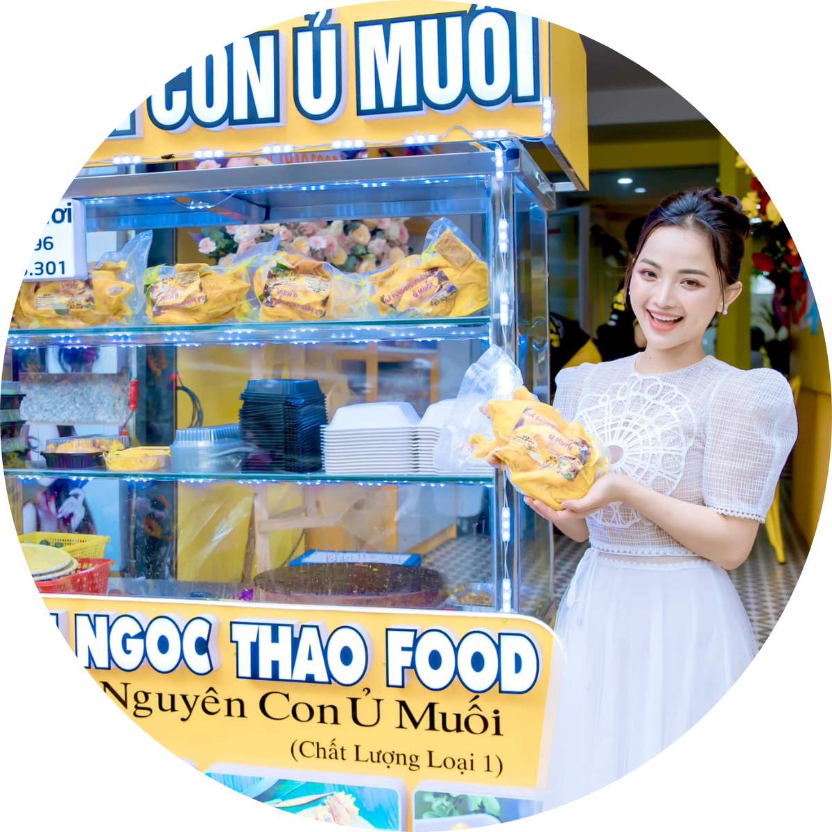 Gà ủ muối - Châu Ngọc Thảo Food