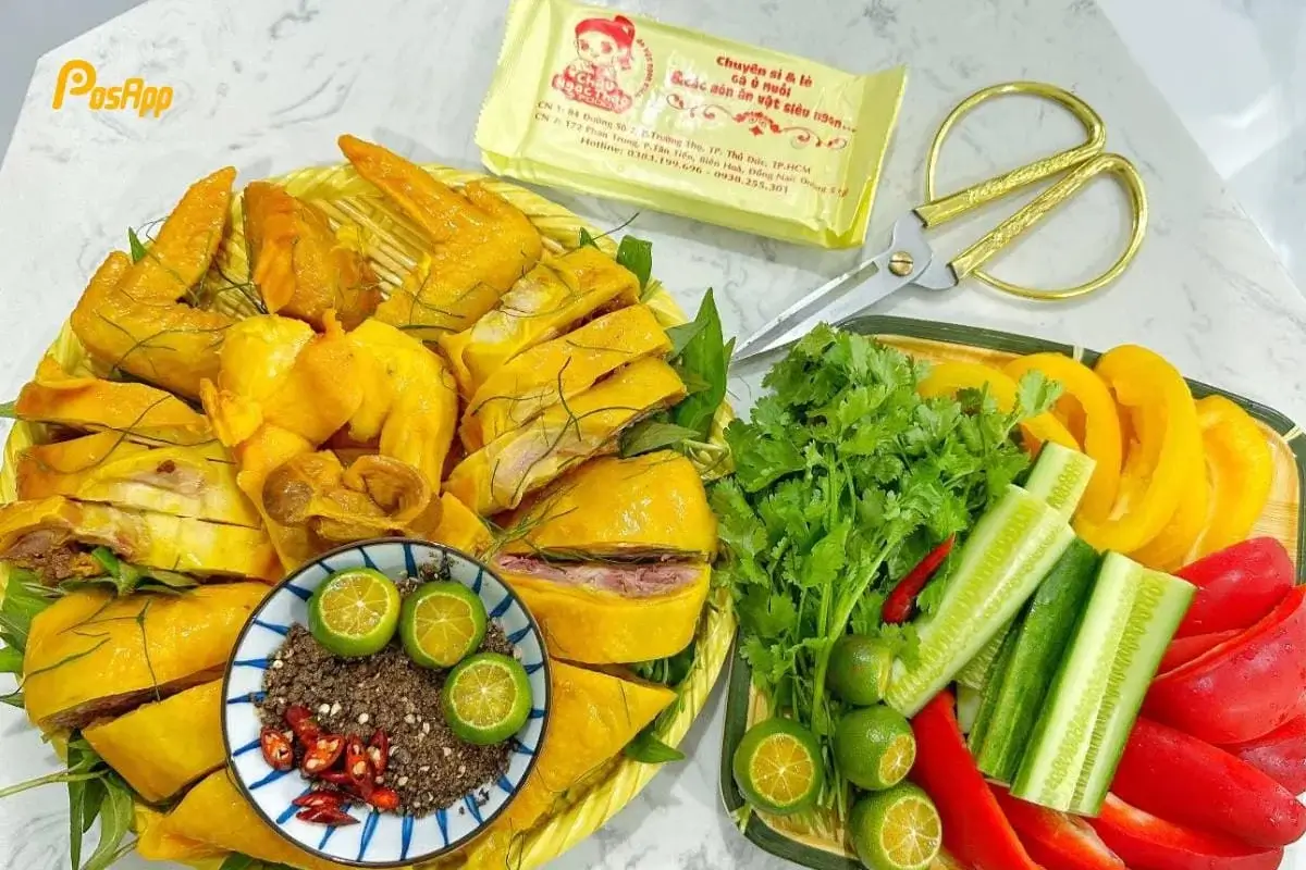 Ga u muoi - Chau Ngoc Thao Food
