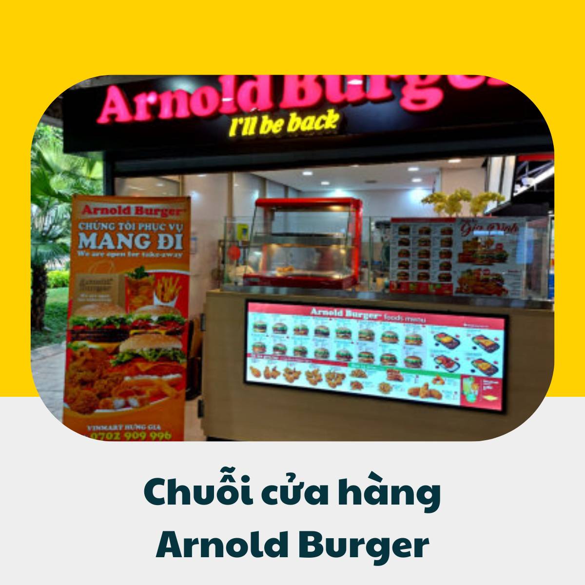 Chuỗi cửa hàng Arnold Burger