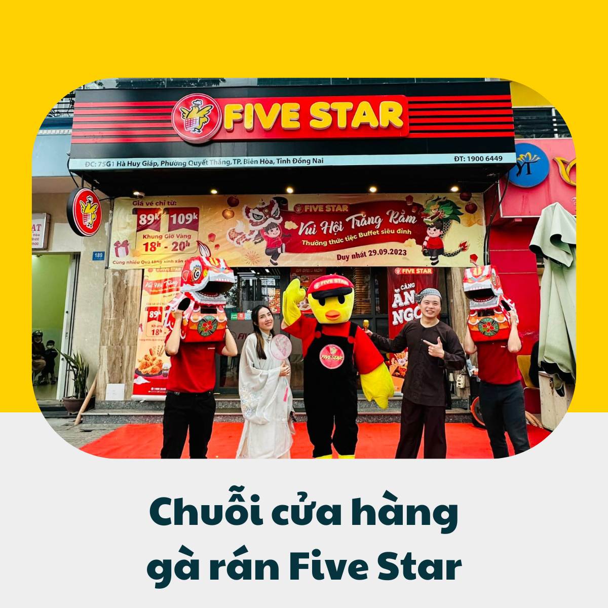 Chuỗi cửa hàng five star