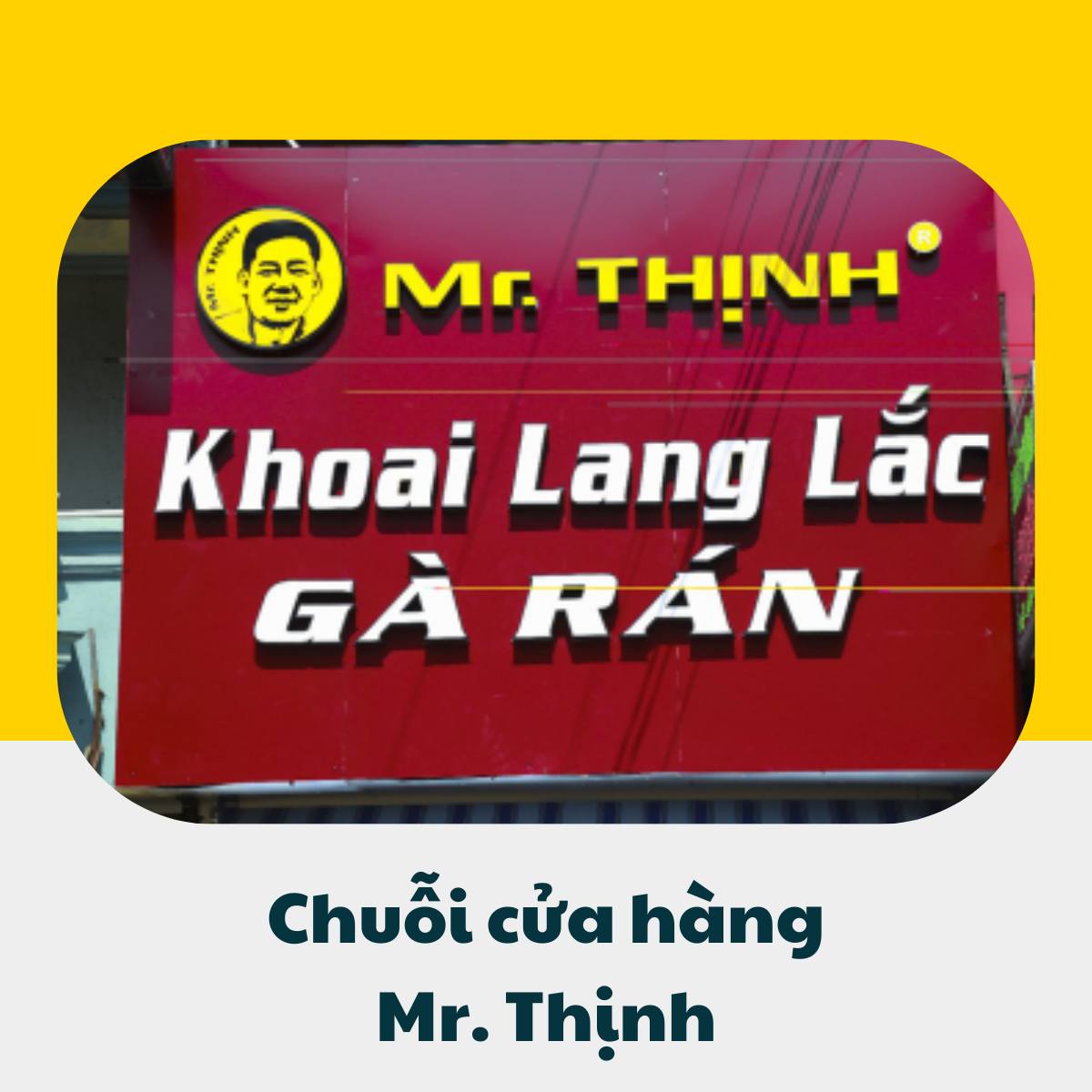 Chuỗi cửa hàng Mr Thịnh