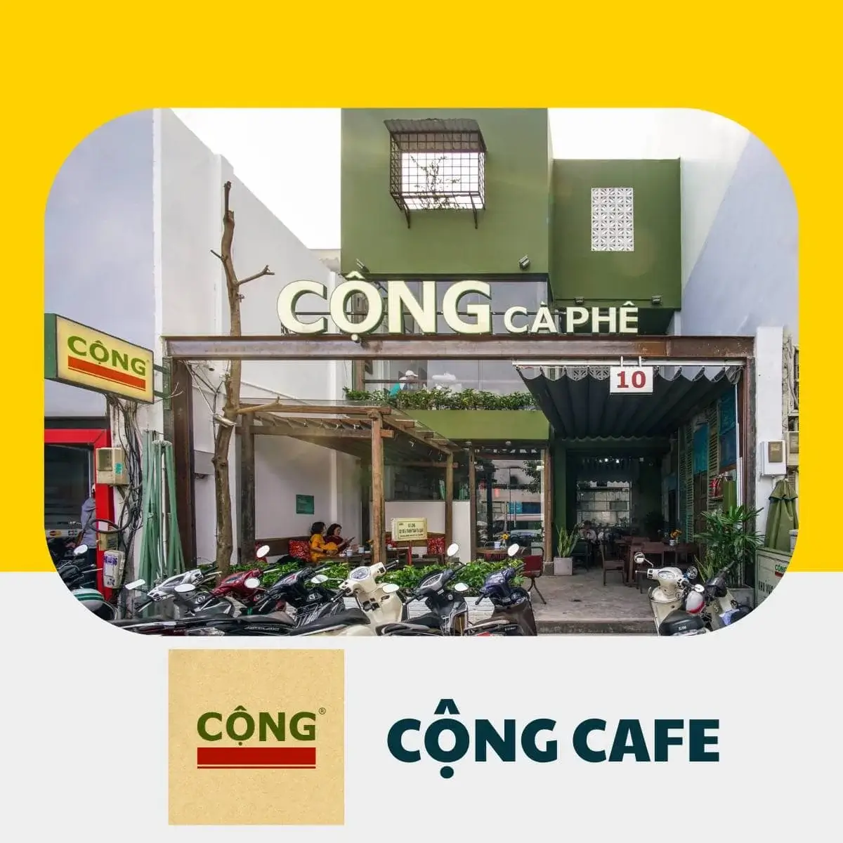 Cong cafe
