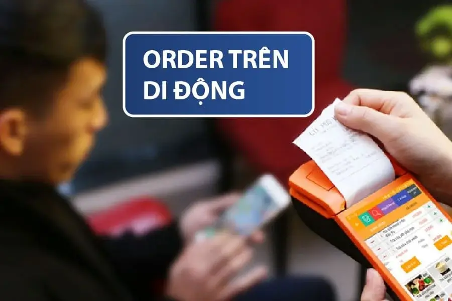 order tren di dong