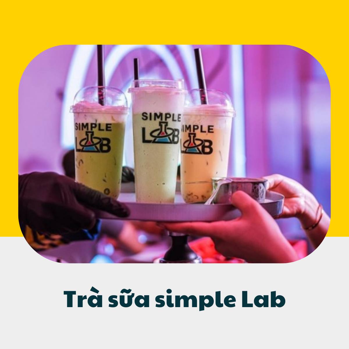 trà sữa Simple Lab