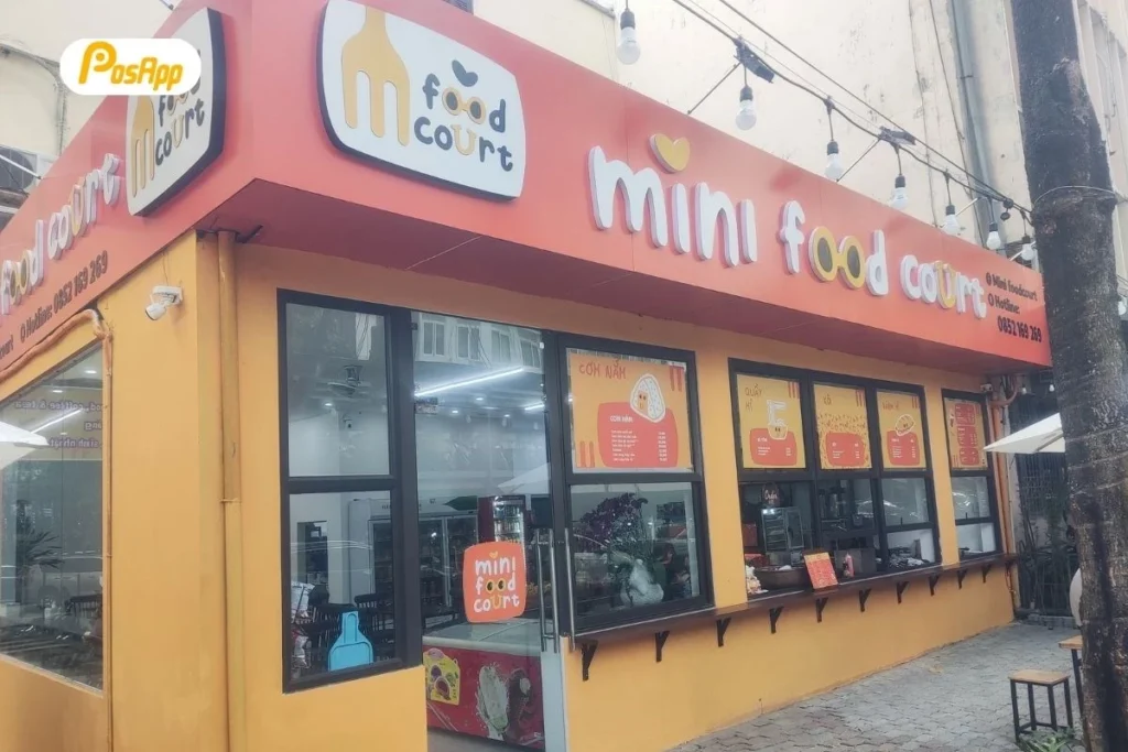 Mini Food Court