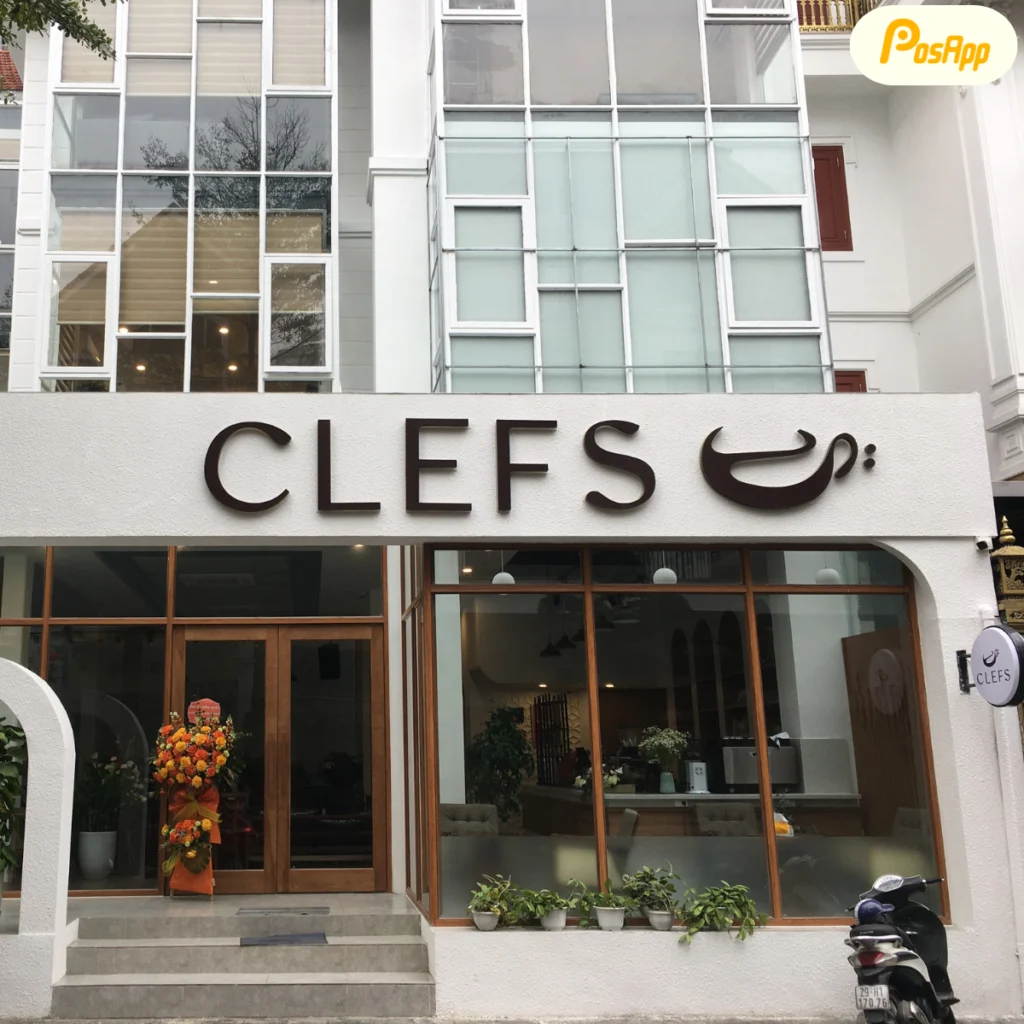 Quán CLEFS Café
