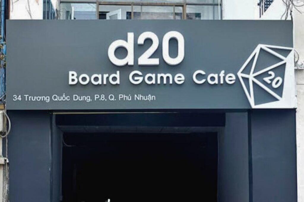d20 Boardgame Cafe